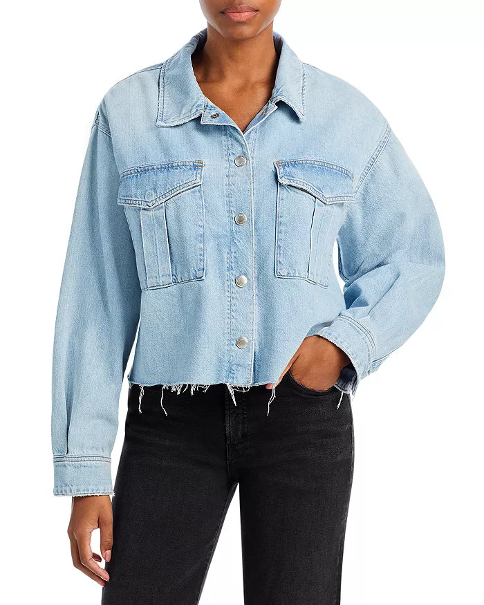Agolde Nyx Denim Shirt Jacket