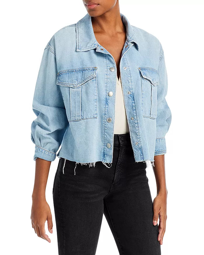 Agolde Nyx Denim Shirt Jacket