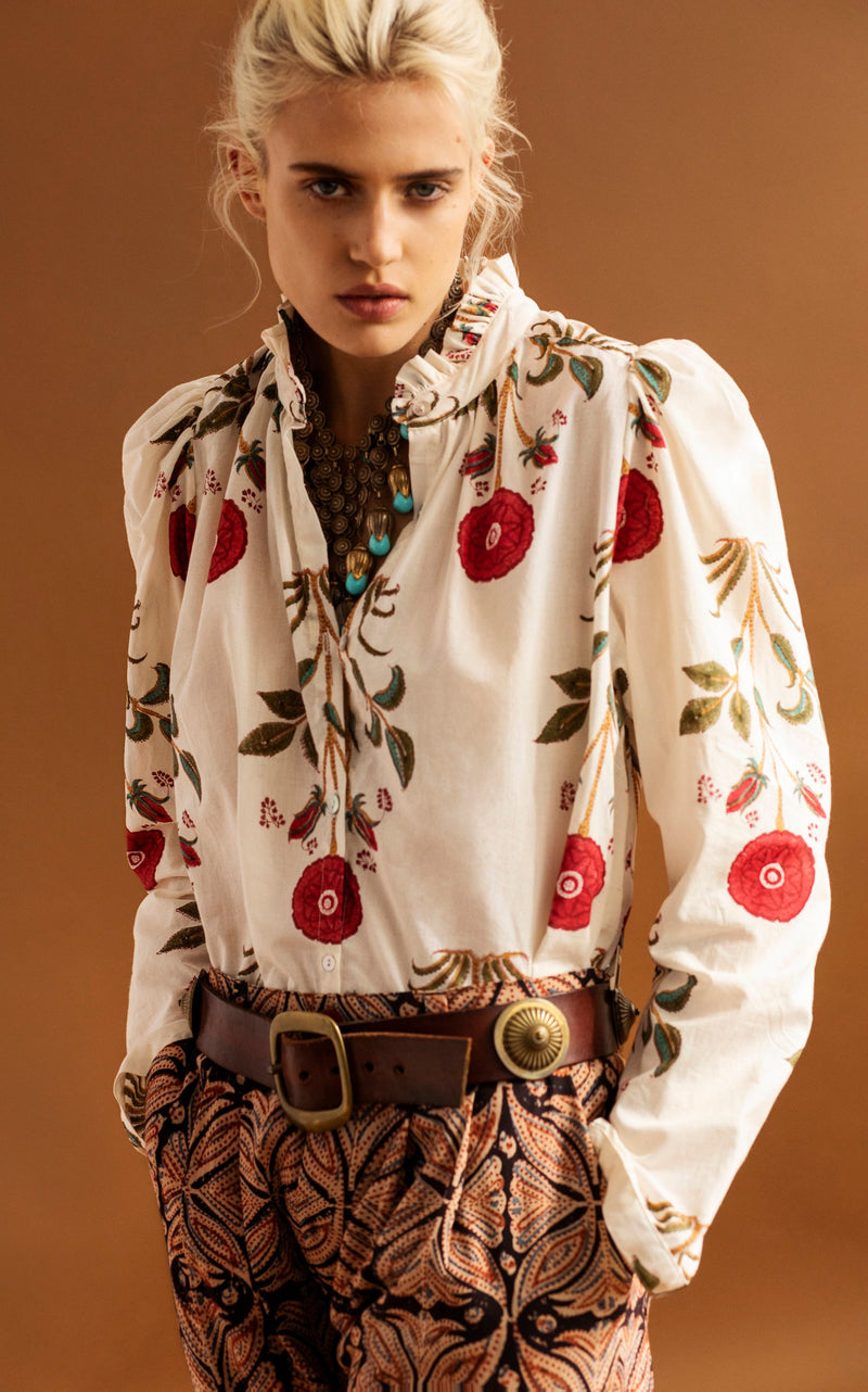 Alix of Bohemia Annabel Bloom Shirt