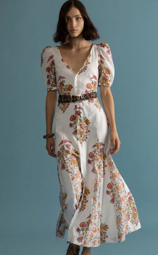 Alix of Bohemia Belle floral dress