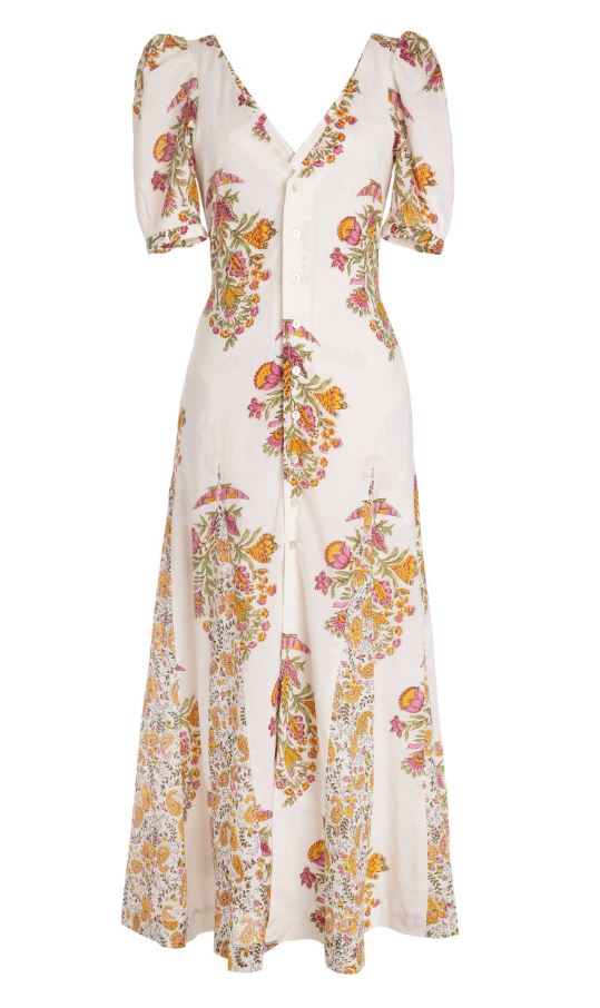 Alix of Bohemia Belle floral dress