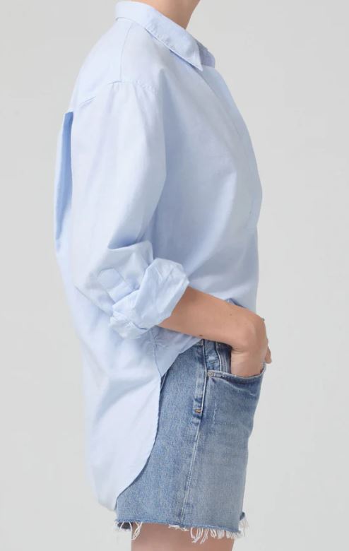 Citizens of Humanity Aave Oversized Cuff Shirt