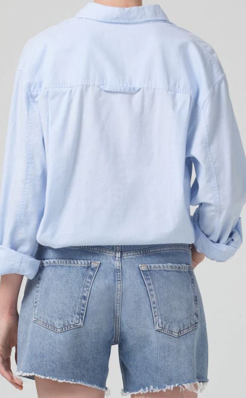 Citizens of Humanity Aave Oversized Cuff Shirt