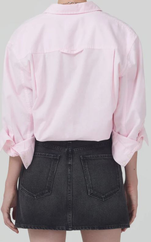 Citizens of Humanity Aave Oversized Cuff Shirt