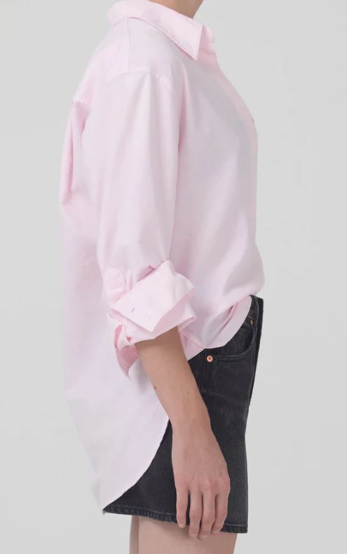 Citizens of Humanity Aave Oversized Cuff Shirt