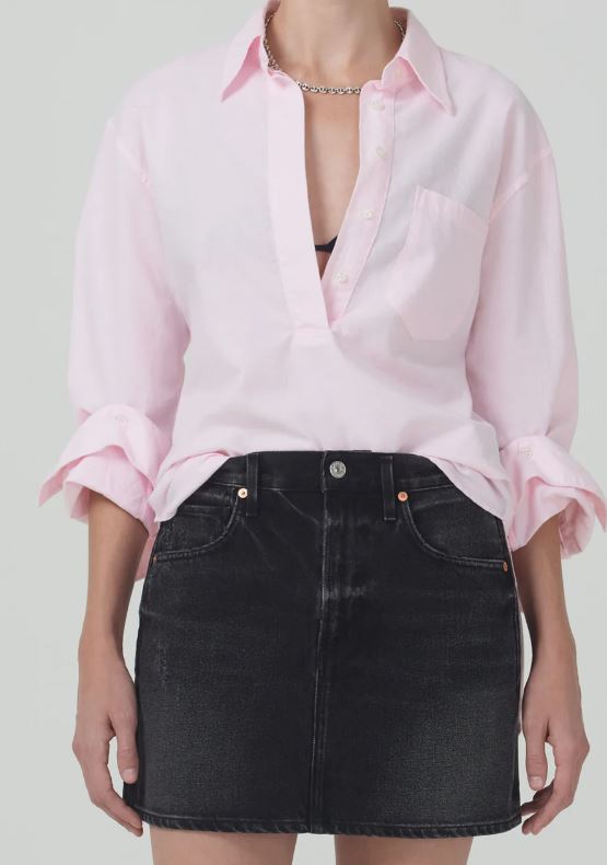 Citizens of Humanity Aave Oversized Cuff Shirt
