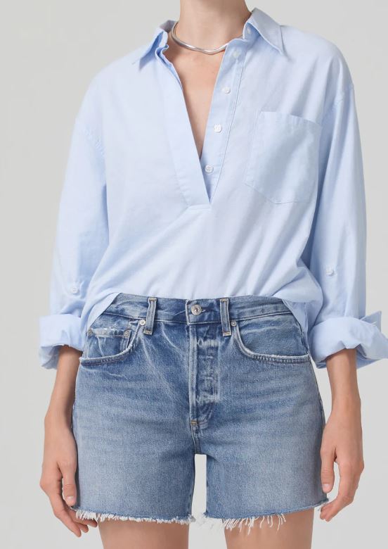 Citizens of Humanity Aave Oversized Cuff Shirt