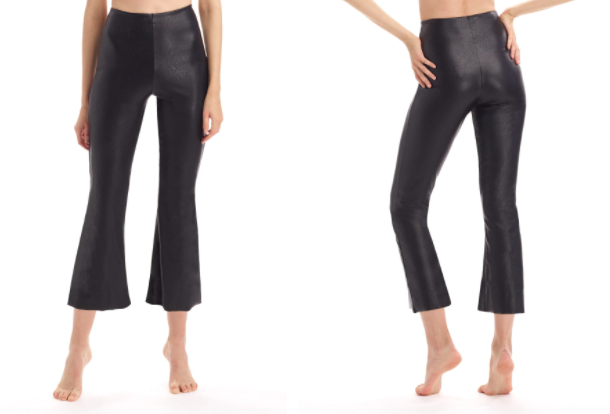 Cropped Flare Leggings