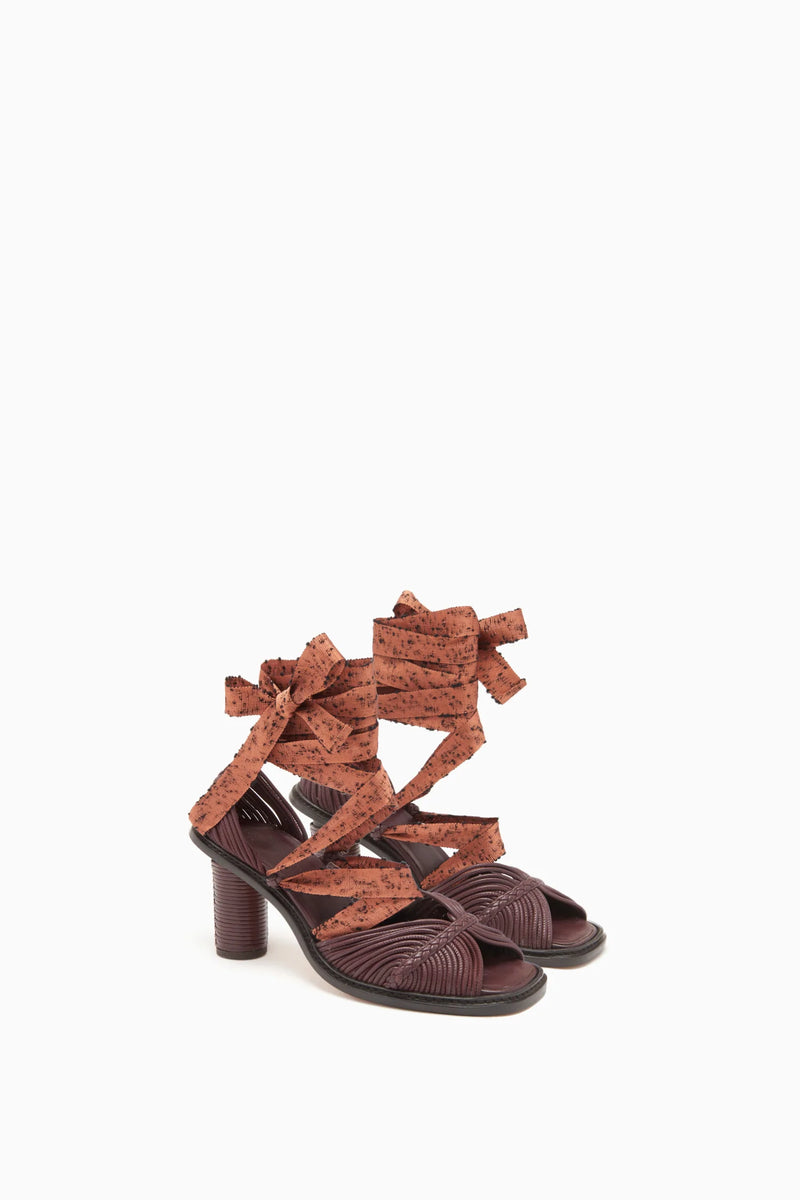 Ulla Johnson Gia Ribbon High Heel