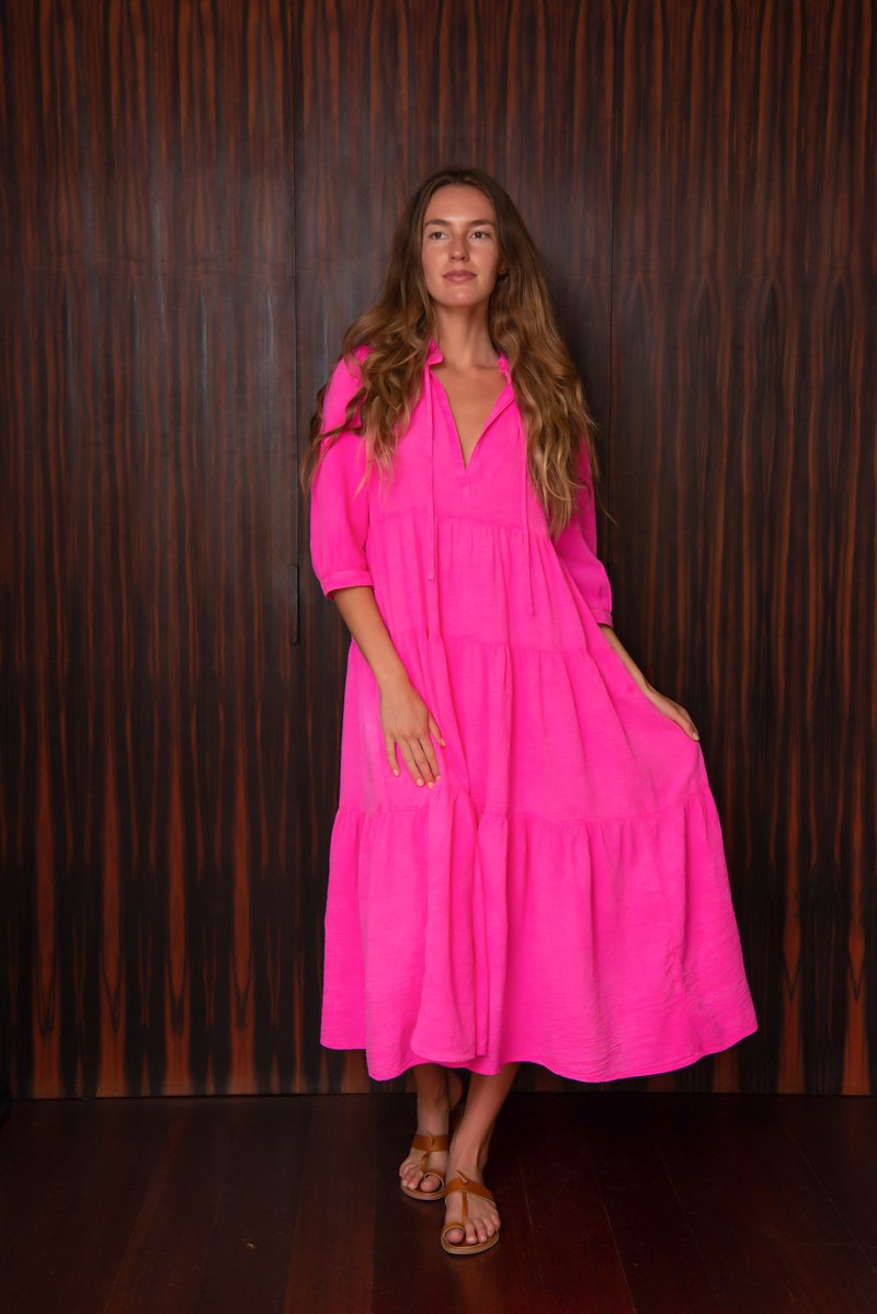Honorine Long Giselle Dress