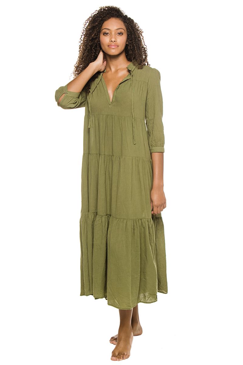 Honorine Long Giselle Dress