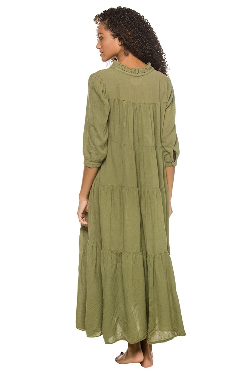 Honorine Long Giselle Dress