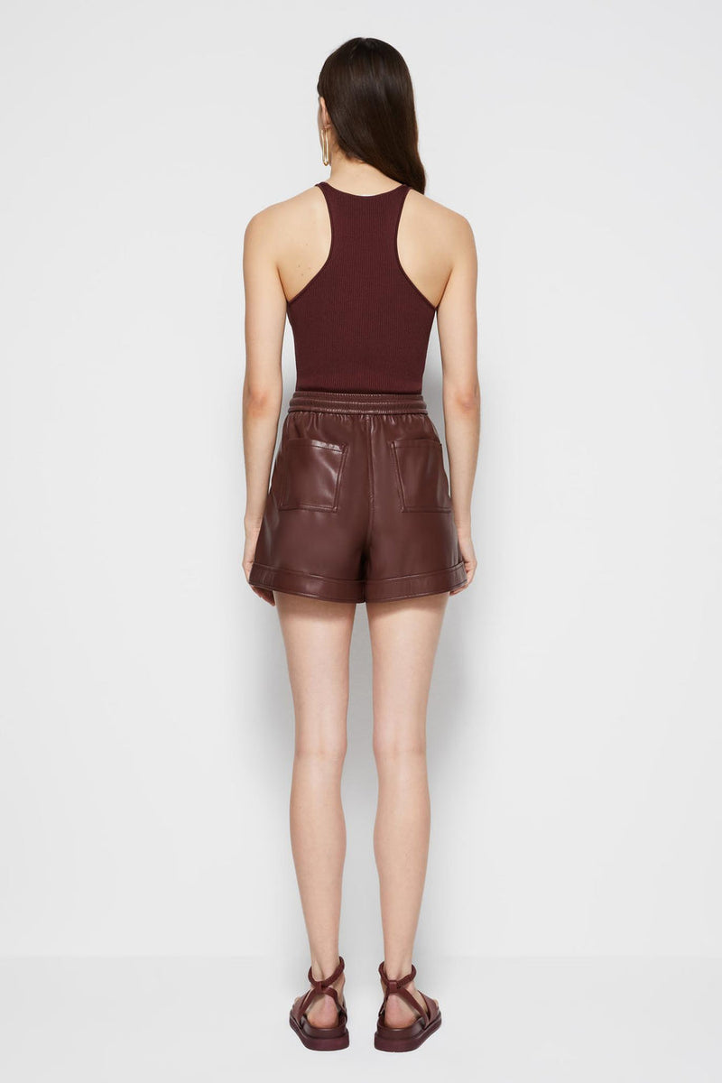 Simkhai Marte Compact Rib Tank Top