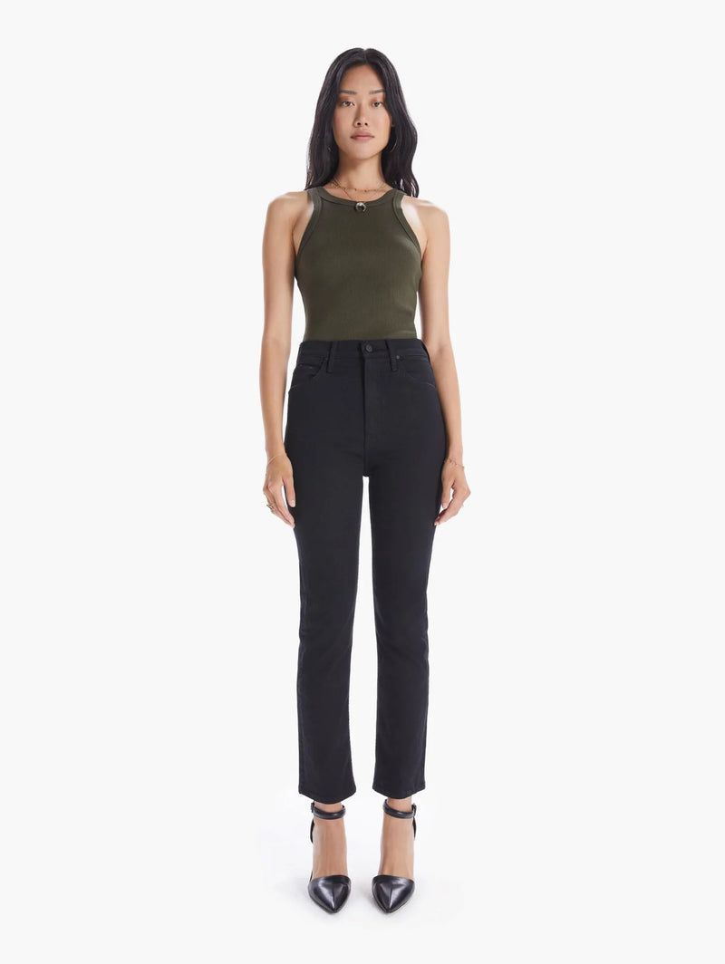 Mother High Waisted Rider Ankle