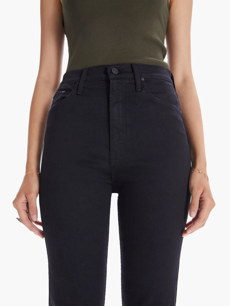 Mother High Waisted Rider Ankle