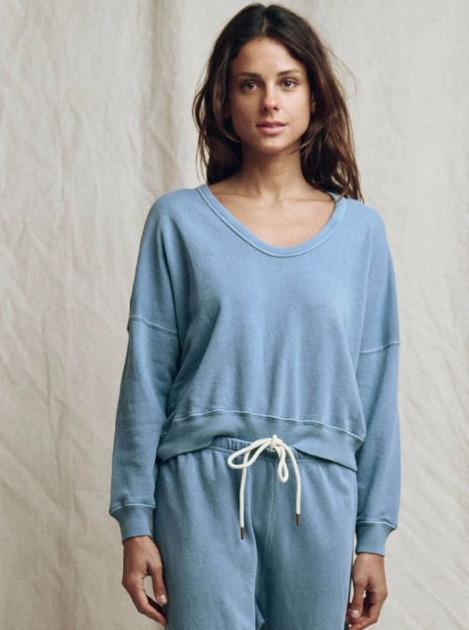 The Great The U-neck Sweatshirt