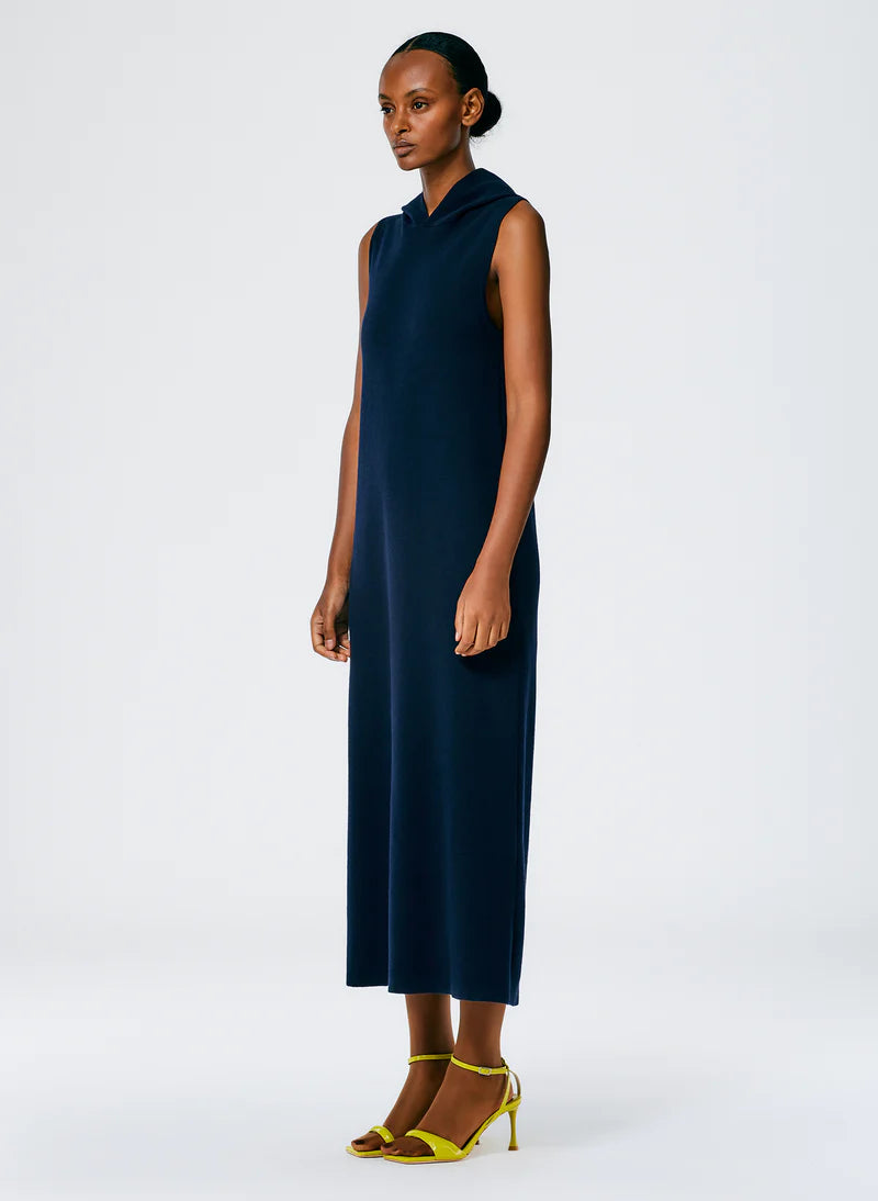 Tibi Cashmere Hoodie Dress