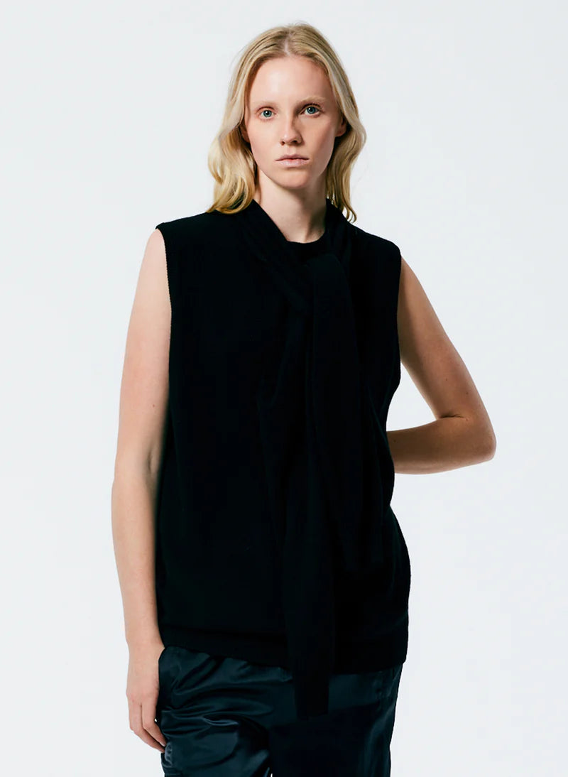Tibi Featherweight Cashmere Cocoon Tunic