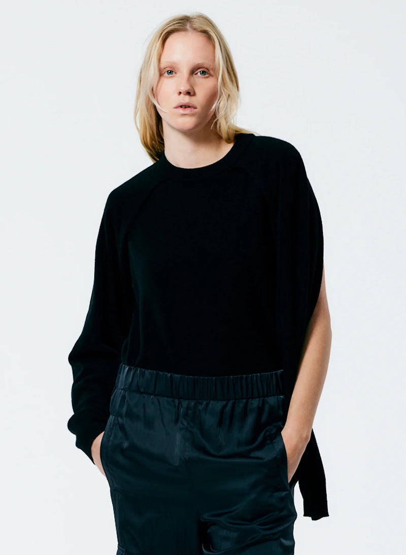 Tibi Featherweight Cashmere Cocoon Tunic