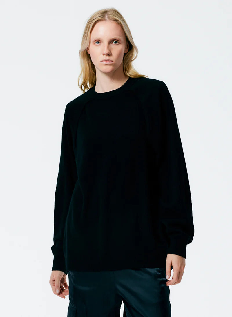 Tibi Featherweight Cashmere Cocoon Tunic