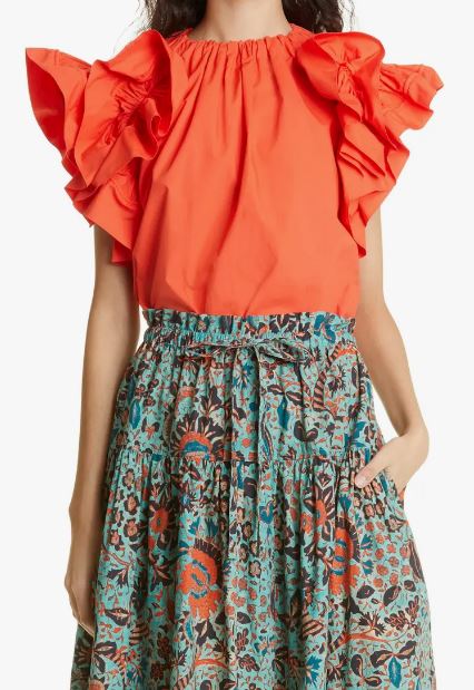 Ulla Johnson Elora Top