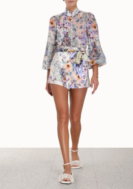 Zimmermann Tama High-waisted Short
