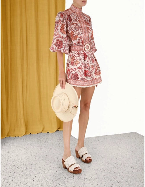 Zimmermann Vitali Yoke Blouse
