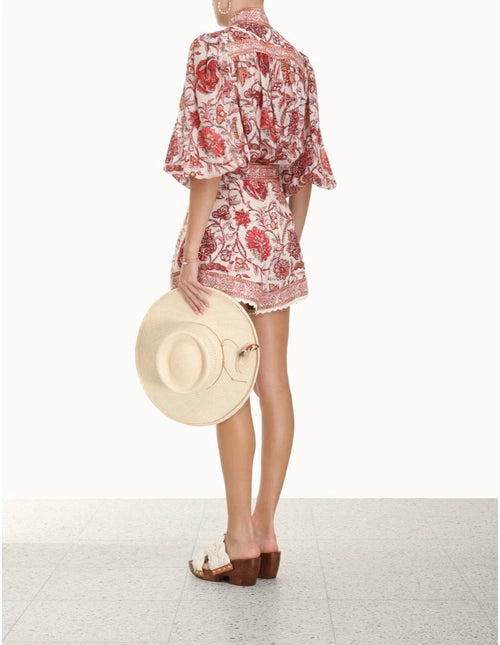 Zimmermann Vitali Yoke Blouse