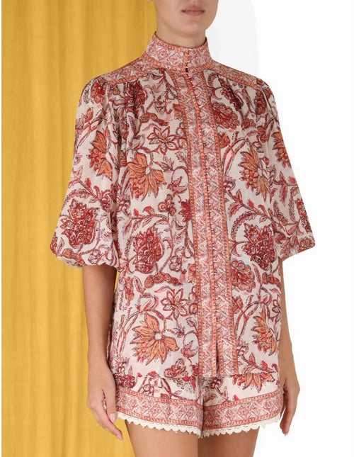 Zimmermann Vitali Yoke Blouse