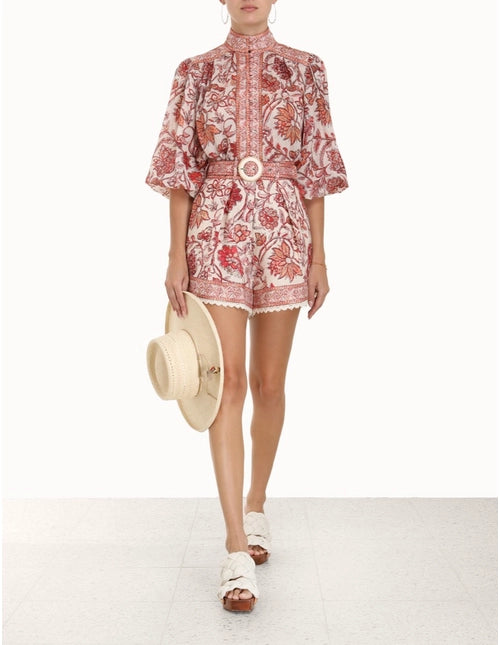 Zimmermann Vitali Yoke Blouse